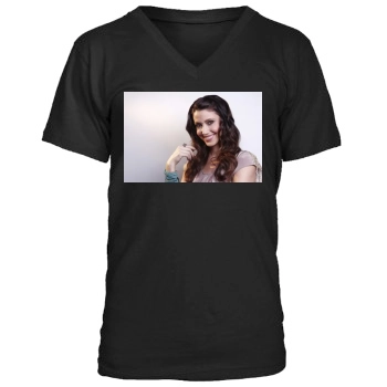 Shannon Elizabeth Men's V-Neck T-Shirt