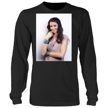 Shannon Elizabeth Men's Heavy Long Sleeve TShirt