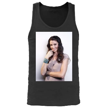 Shannon Elizabeth Men's Tank Top