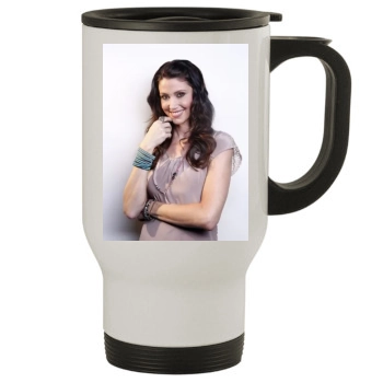 Shannon Elizabeth Stainless Steel Travel Mug