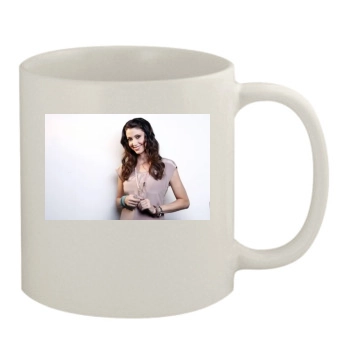 Shannon Elizabeth 11oz White Mug