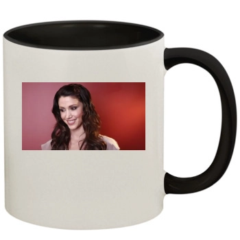 Shannon Elizabeth 11oz Colored Inner & Handle Mug