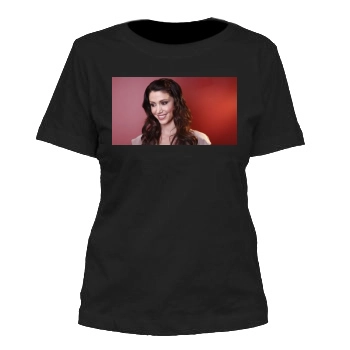 Shannon Elizabeth Women's Cut T-Shirt