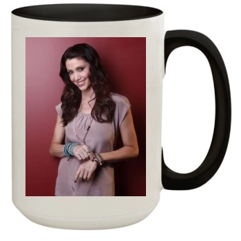 Shannon Elizabeth 15oz Colored Inner & Handle Mug