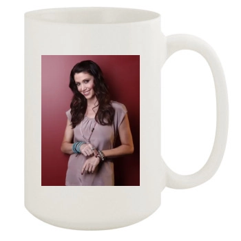 Shannon Elizabeth 15oz White Mug