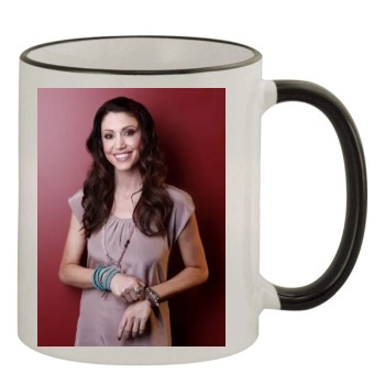 Shannon Elizabeth 11oz Colored Rim & Handle Mug