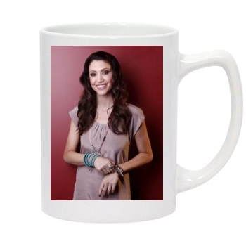 Shannon Elizabeth 14oz White Statesman Mug