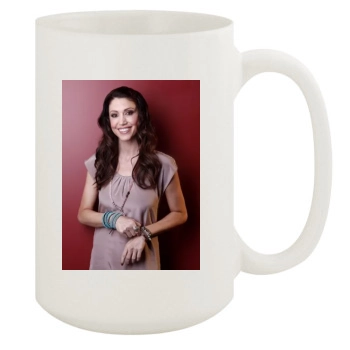 Shannon Elizabeth 15oz White Mug