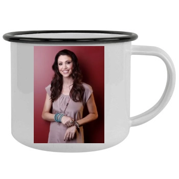 Shannon Elizabeth Camping Mug