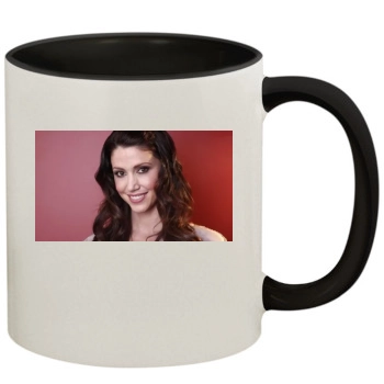 Shannon Elizabeth 11oz Colored Inner & Handle Mug