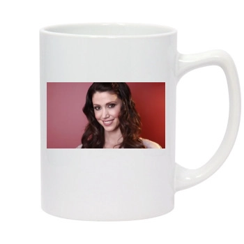 Shannon Elizabeth 14oz White Statesman Mug