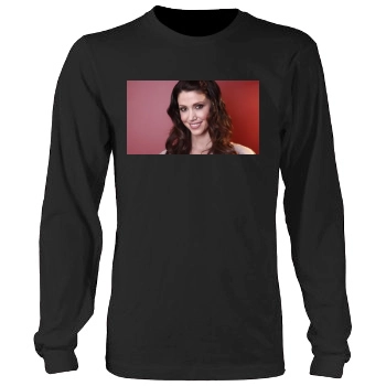 Shannon Elizabeth Men's Heavy Long Sleeve TShirt