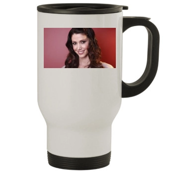 Shannon Elizabeth Stainless Steel Travel Mug