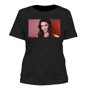 Shannon Elizabeth Women's Cut T-Shirt