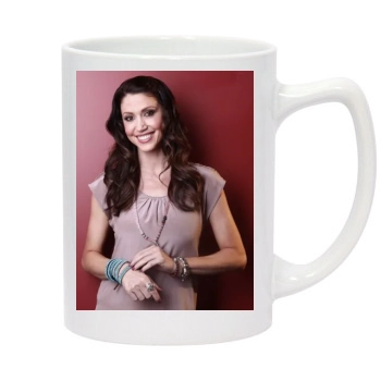 Shannon Elizabeth 14oz White Statesman Mug