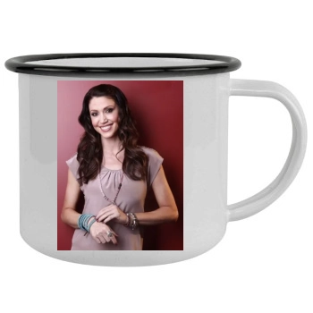 Shannon Elizabeth Camping Mug