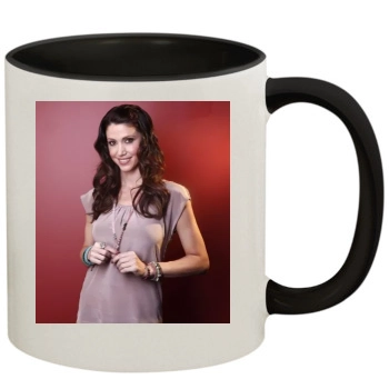 Shannon Elizabeth 11oz Colored Inner & Handle Mug