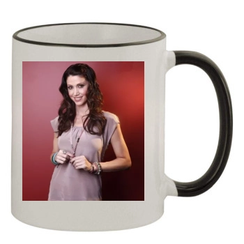 Shannon Elizabeth 11oz Colored Rim & Handle Mug