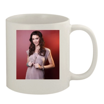 Shannon Elizabeth 11oz White Mug