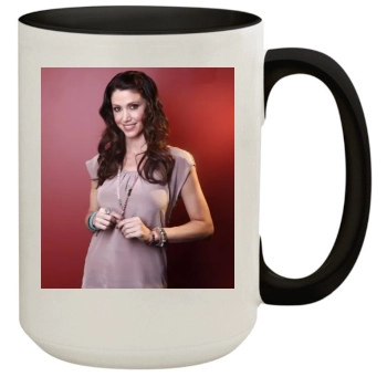 Shannon Elizabeth 15oz Colored Inner & Handle Mug