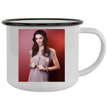 Shannon Elizabeth Camping Mug