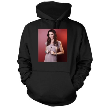 Shannon Elizabeth Mens Pullover Hoodie Sweatshirt