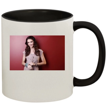 Shannon Elizabeth 11oz Colored Inner & Handle Mug