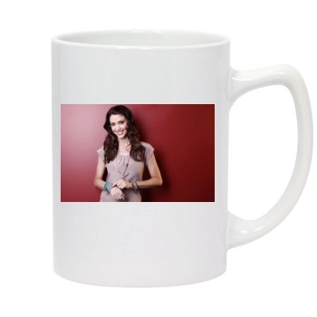 Shannon Elizabeth 14oz White Statesman Mug