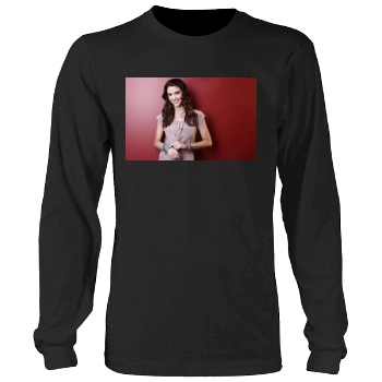 Shannon Elizabeth Men's Heavy Long Sleeve TShirt