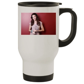 Shannon Elizabeth Stainless Steel Travel Mug