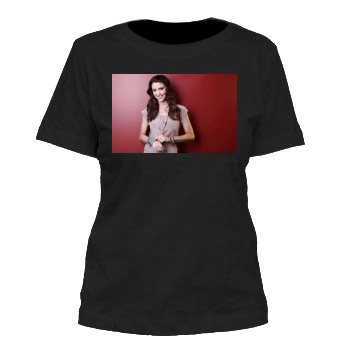 Shannon Elizabeth Women's Cut T-Shirt