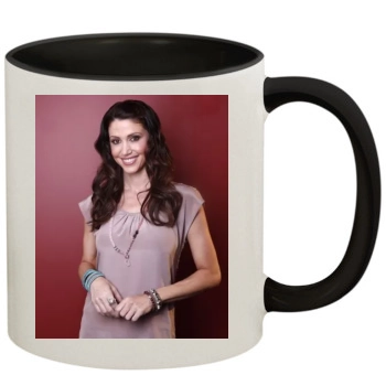 Shannon Elizabeth 11oz Colored Inner & Handle Mug