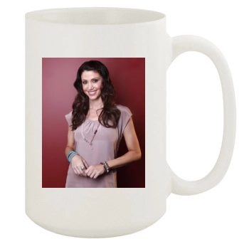 Shannon Elizabeth 15oz White Mug