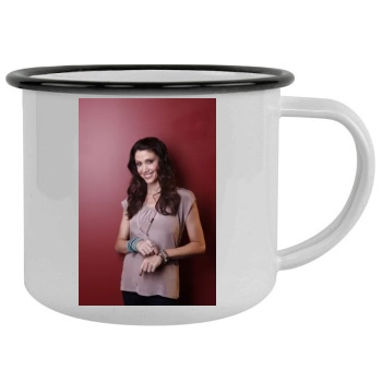 Shannon Elizabeth Camping Mug