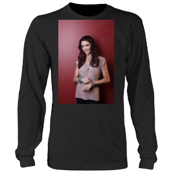 Shannon Elizabeth Men's Heavy Long Sleeve TShirt