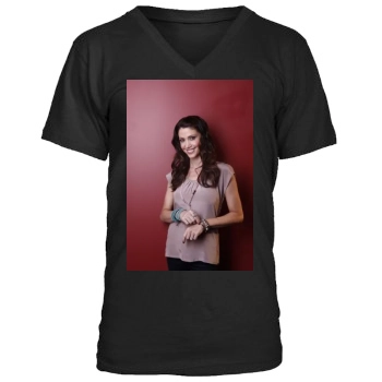 Shannon Elizabeth Men's V-Neck T-Shirt