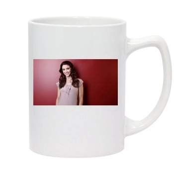 Shannon Elizabeth 14oz White Statesman Mug