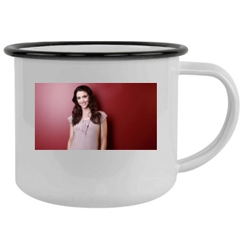 Shannon Elizabeth Camping Mug