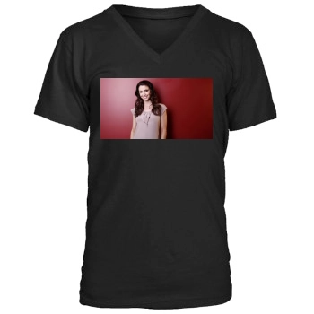 Shannon Elizabeth Men's V-Neck T-Shirt