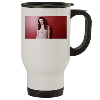 Shannon Elizabeth Stainless Steel Travel Mug