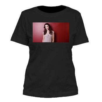 Shannon Elizabeth Women's Cut T-Shirt