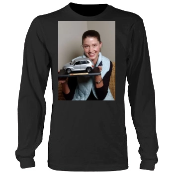 Shannon Elizabeth Men's Heavy Long Sleeve TShirt