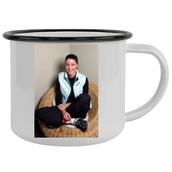 Shannon Elizabeth Camping Mug