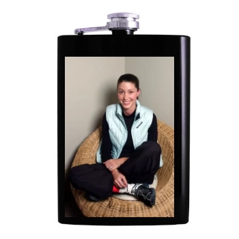 Shannon Elizabeth Hip Flask