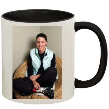 Shannon Elizabeth 11oz Colored Inner & Handle Mug