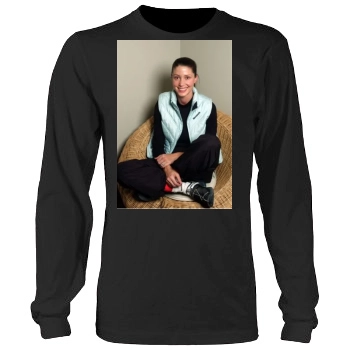 Shannon Elizabeth Men's Heavy Long Sleeve TShirt