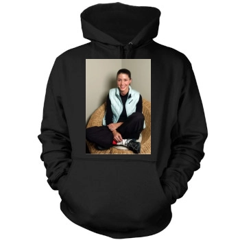 Shannon Elizabeth Mens Pullover Hoodie Sweatshirt