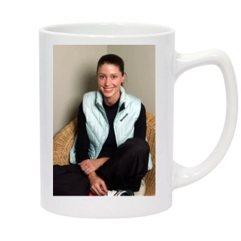 Shannon Elizabeth 14oz White Statesman Mug