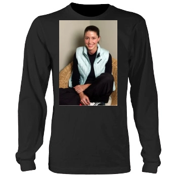 Shannon Elizabeth Men's Heavy Long Sleeve TShirt