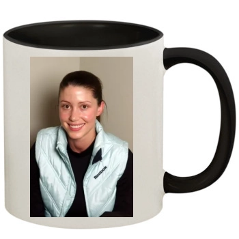 Shannon Elizabeth 11oz Colored Inner & Handle Mug